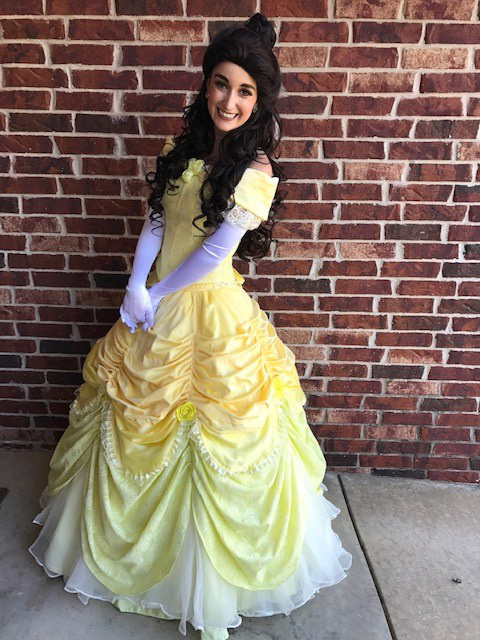 princess party belle