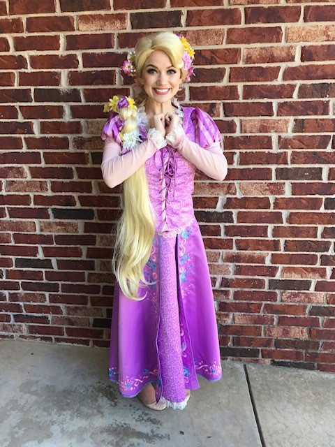 princess party rapunzel